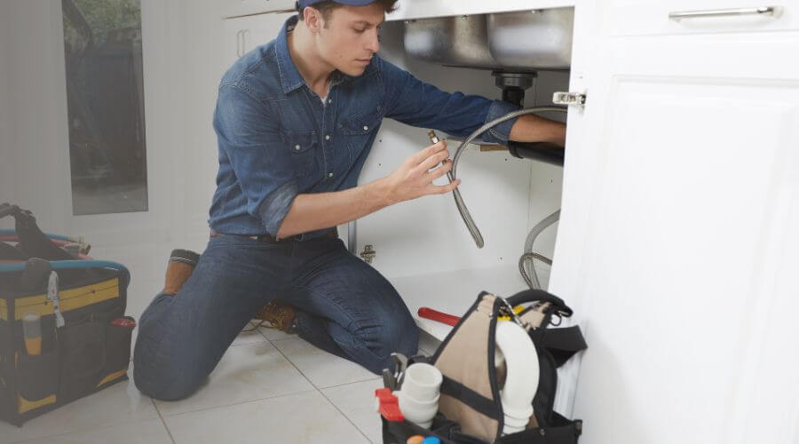 Local annual plumbing maintenance in Combes, TX